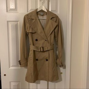 Tan Trench Coat